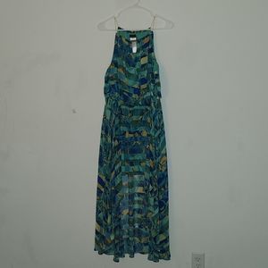 Mark by Avon Hi Low Halter Top Dress